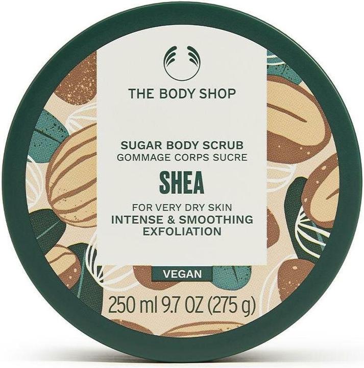 Body Shop SHEA body scrub 250 ml (250 ml)