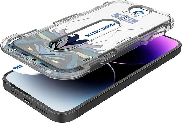 Image du produit Lito Verre blindé avec outil d'installation iPhone 14 Pro (1 pièce(s), Apple iPhone 14 Pro)