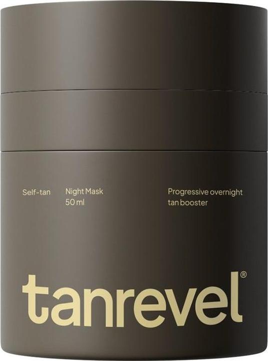 Produktbild Tanrevel ® - Self-tan Night Mask (Selbstbräunungscreme, 50 ml)