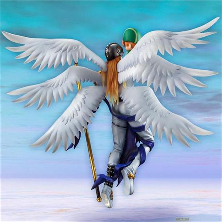 Produktbild Megahouse Digimon Adventure: Angemon & Takaishi Takeru