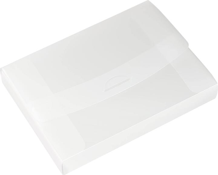 Produktbild Kolma Sammelbox Easy A4 Füllhöhe 4.5 cm farblos (A4, 1 x)