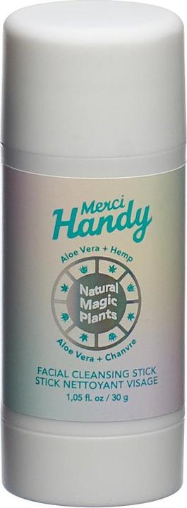 Merci Handy Facial Cleansing Stick Magic Plants (Reinigungstücher)