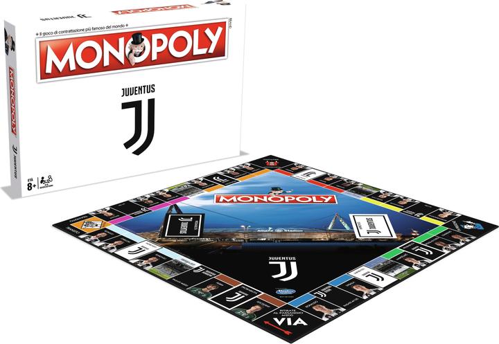 Image du produit Monopoly Juventus FC (Italien)