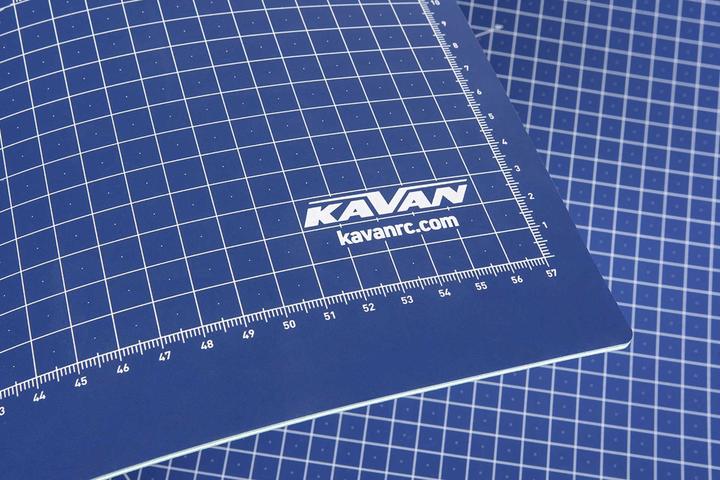 Image du produit Kavan Tapis de découpe autocicatrisant double face / support A1 - 900x600x3mm