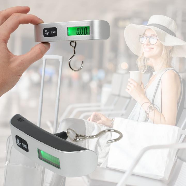 Image du produit Hermex Balance de voyage numérique (Pèses bagage)
