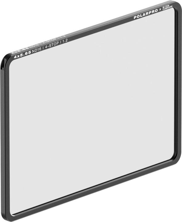 PolarPro ND16 | 4x5.65 Filter (0 mm, ND- / Graufilter, 5.65 mm)