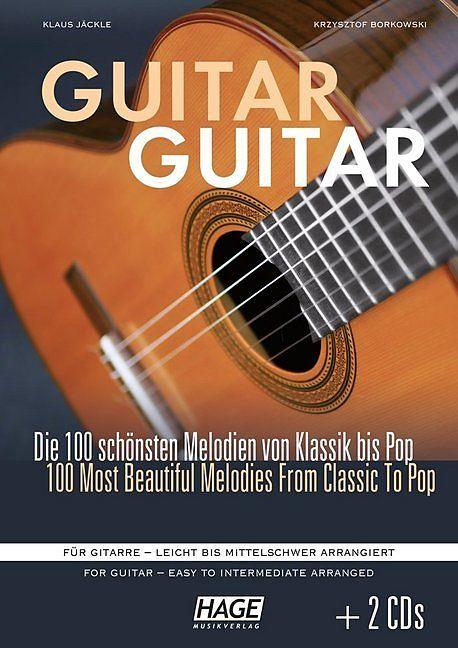 Actual product image Guitar Guitar (with 2 CDs) (German, English)