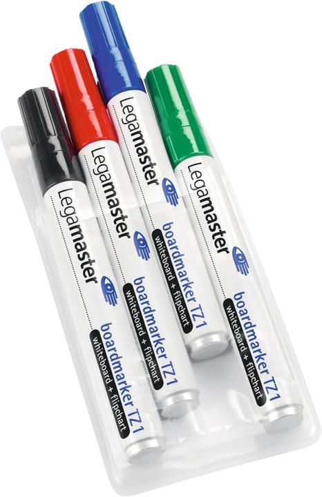 Actual product image Legamaster Boardmarker (Multicoloured, 3 mm, 4 x)
