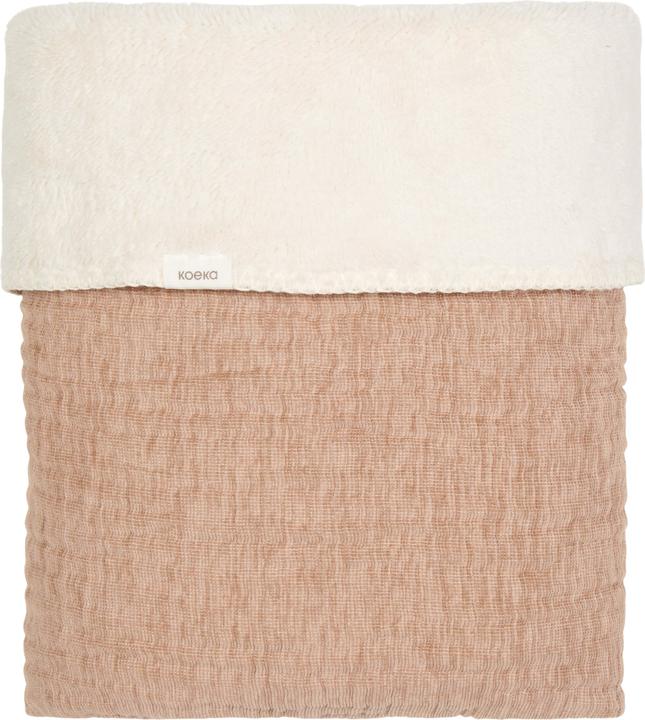 Productafbeelding Koeka Babydeken pluche Rivoli caffe (75 x 100 cm)