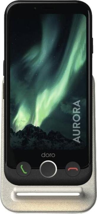 Produktbild Doro Aurora A10 / WCS graphit (64 GB, Graphit, 4.50", Dual SIM, 13 Mpx, 4G)