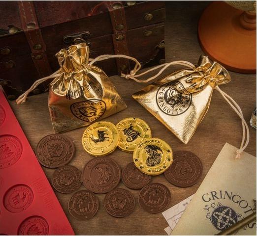Actual product image Cinereplicas Harry Potter: Chocolate Shape - Gringotts Bank Coin - Coins