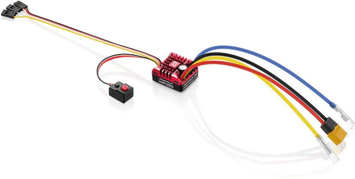 Produktbild Hobbywing Brushed Regler QuicRun WP1080-G2 Crawler 80A, 2-3S
