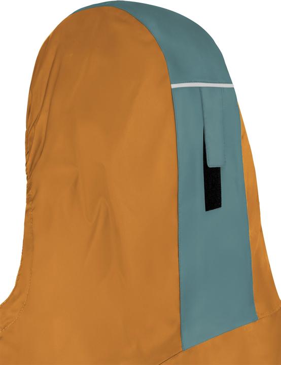 Produktbild Normani Kinder Regenjacke „Sointula“ Blau/Coyote (98, 102, 104)