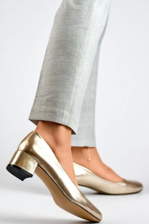 Actual product image Primo Pumps with heel model (36)