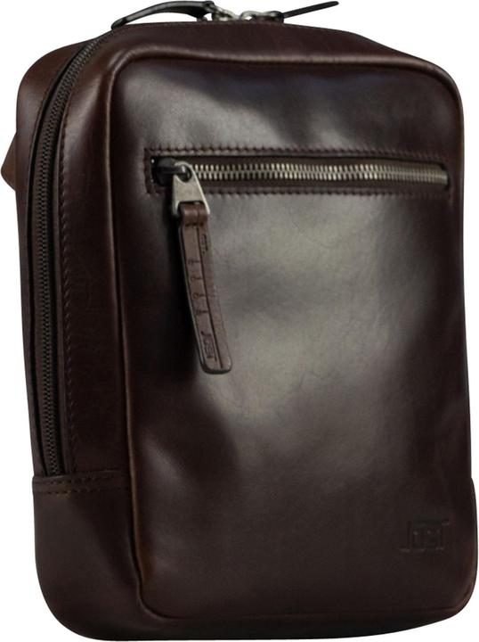 Jost Lund Umhängetasche Leder 22 cm