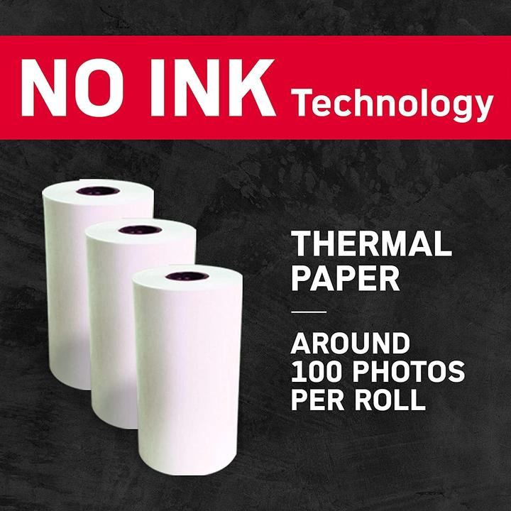 Actual product image AGFAPHOTO Photo printer (Thermal printing, Black and white)