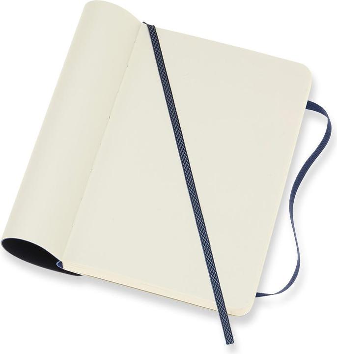 Produktbild Moleskine Classic (A6, Blanko, Weicher Einband)