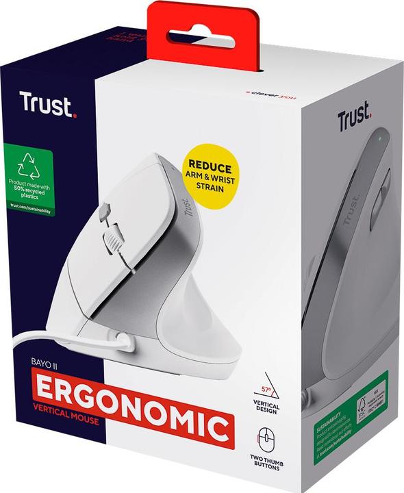 Produktbild Trust 25397 Bayo II Maus 6Tasten (Kabelgebunden)