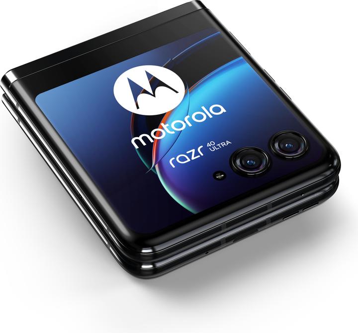 Immagine prodotto Motorola Razr 40 Ultra (256 GB, Nero infinito, 6.90", SIM + eSIM, 12 Mpx, 5G)