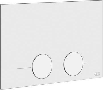 Gessi 316 Betätigungsplatten für Tece (Teceprofil und Tecebox), 54617
