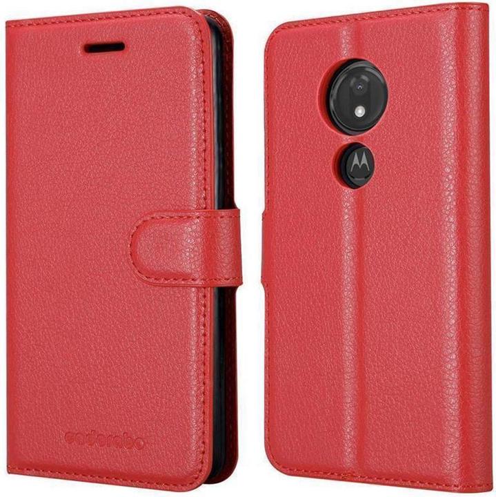 Productafbeelding Cadorabo Boek met kaft met standfunctie (Motorola Moto G7 Play)