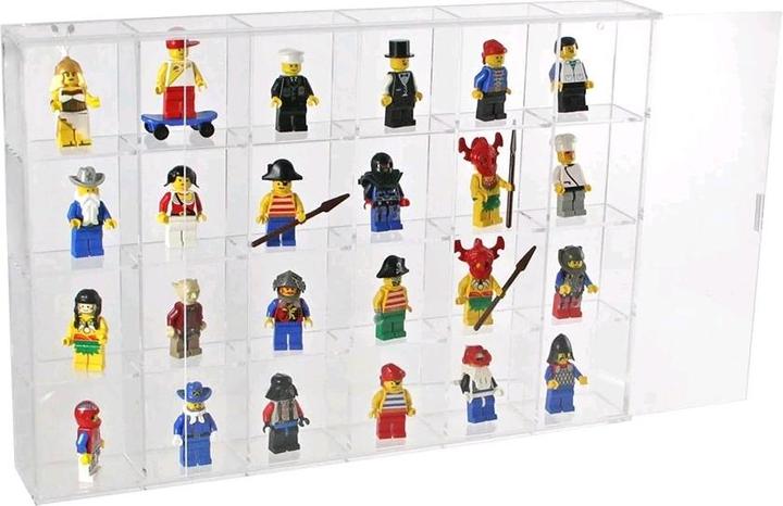 Produktbild Safe Acryl-Vitrine mit 24 Fächer