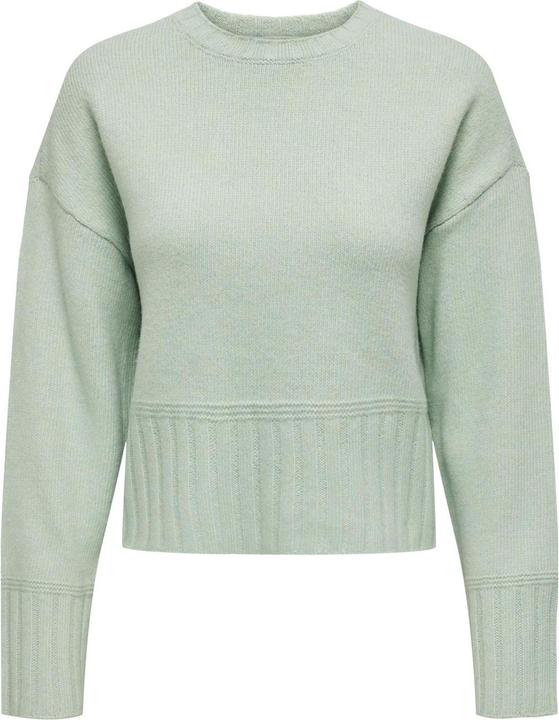Produktbild Only Kurzer einfarbiger Strickpullover (M)