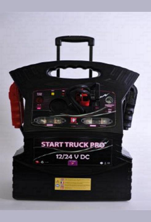 Lemania Démarrage Truck Trolley 24V 1170CA (1170 A, 25000 mAh)