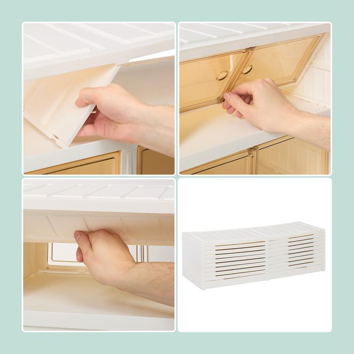 Actual product image Relaxdays Schuhschrank (86.5 x 34.5 x 169 cm)