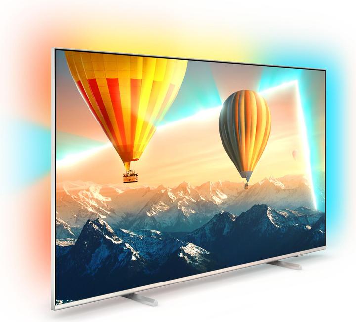 Produktbild Philips 65PUS8057/12 TV (65") 4K Ultra HD Smart TV Wi-Fi Silver (65", LED)