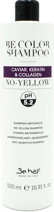 Be Hair BE COLOR NO YELLOW Shampoo 500ml (500 ml)