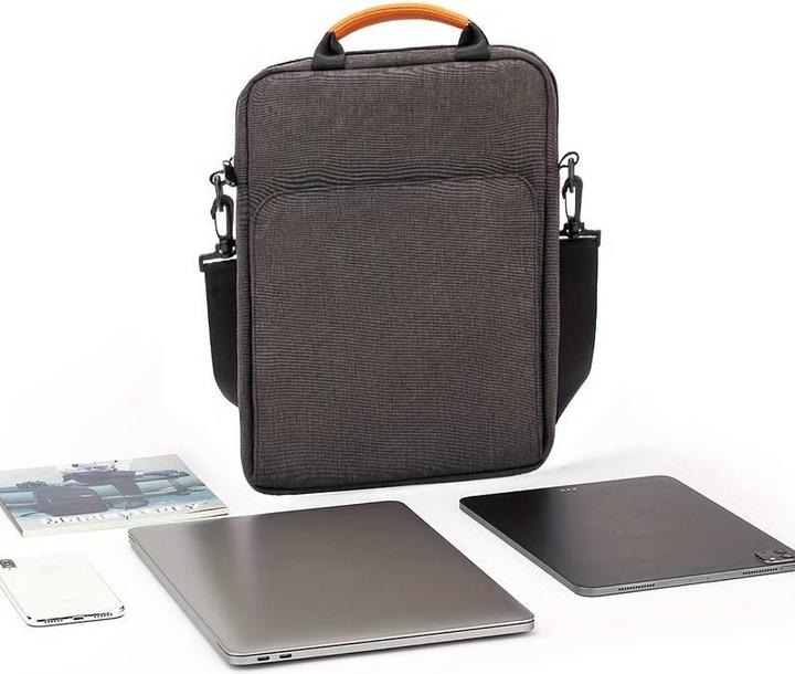 Produktbild PhoneLook Wasserdichte Umhängetasche Laptoptasche für iPad + Laptop + MaxBook 13 Zoll (13.30")