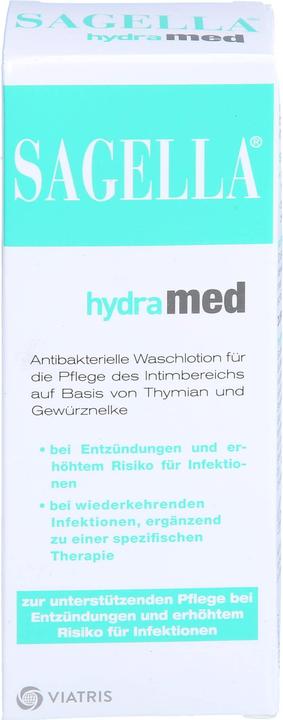 Produktbild Sagella hydramed Intimwaschlotion, 100 ml Lotion (100 ml, Intimwaschlotion)