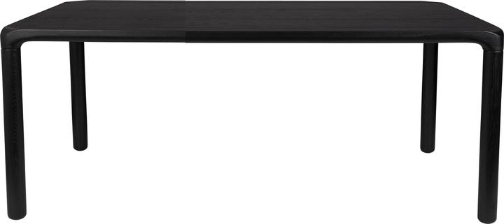 Image du produit Zuiver Table Storm 160x90 Black (160 x 90 x 76 cm)