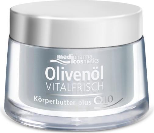 Medipharma cosmetics Olivenöl vitalfrisch Körperbutter, 200 ml Creme (Körpercreme, 200 ml)