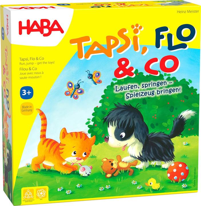 Actual product image Haba My first games - Tapsi Flo Co (German)