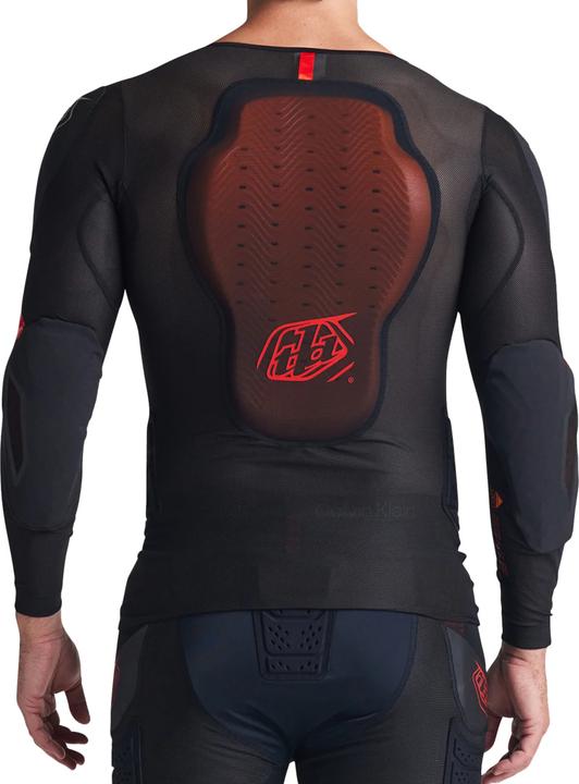 Troy Lee Designs Stage Ghost D30 LS Baselayer schwarz S (S, Rückenprotektor, Brustprotektor, Ellbogenschoner, Einzelstück)