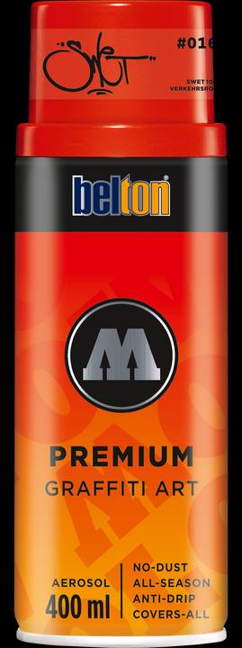 Produktbild Molotow Nr. 016 MO327013 Abdecklack Verkehrsrot 400 ml (Verkehrsrot, 400 ml)
