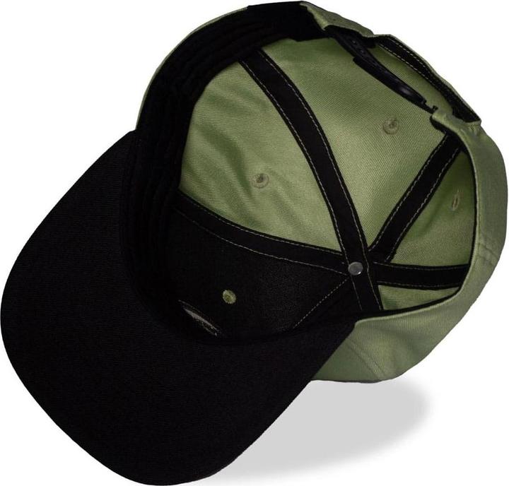 Actual product image Difuzed NARUTO SHIPPUDEN - Kakashi Vert - Casquette ajustable (One size)