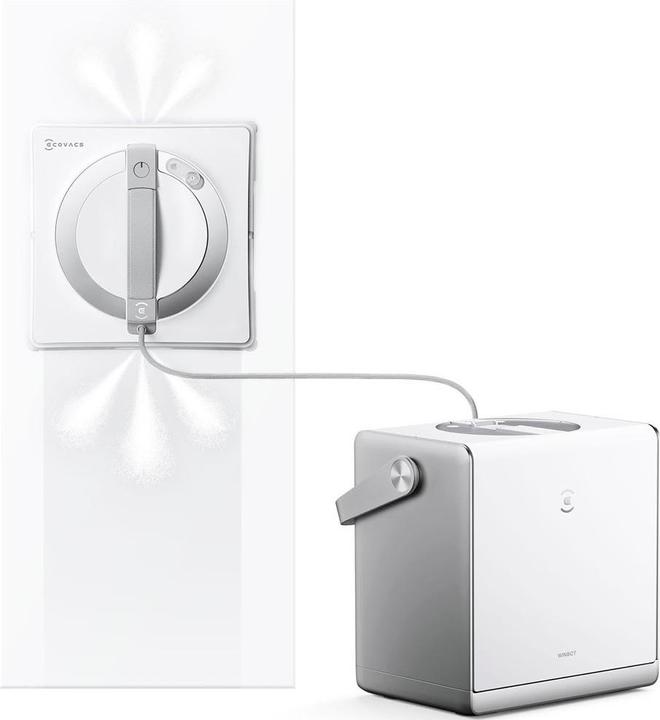 Actual product image Ecovacs W2 Pro Omni