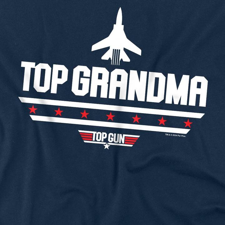 Produktbild Top Gun Top Grandma TShirt Muttertag (M)