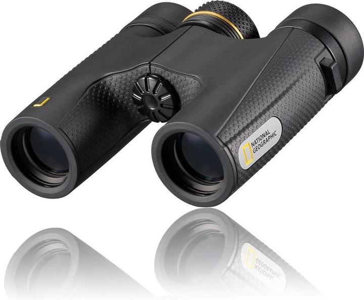 Actual product image National Geographic Binoculars - 10x25 - Light & Compact - Waterproof (10 x)