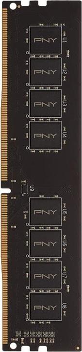 Actual product image PNY DDR4 PC 2666 CL19 (1 x 4GB, 2666 MHz, DDR4-RAM, DIMM)