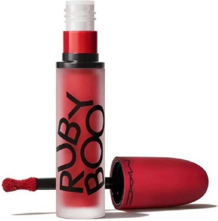 Produktbild MAC Cosmetics Powder Kiss Liquid Lip color Ruby Boo (Ruby Boo Red)