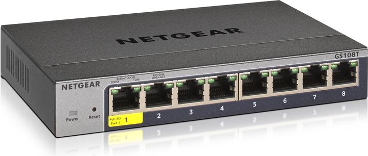 Produktbild Netgear GS108T-300PES (8 Ports)
