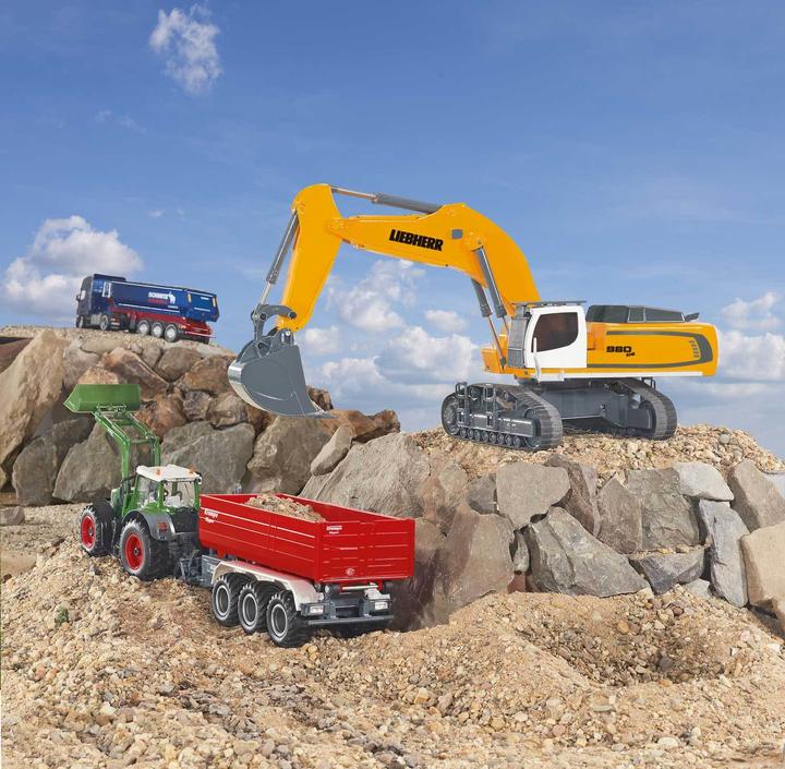Immagine prodotto Siku Liebherr R980 Escavatore cingolato per PMI