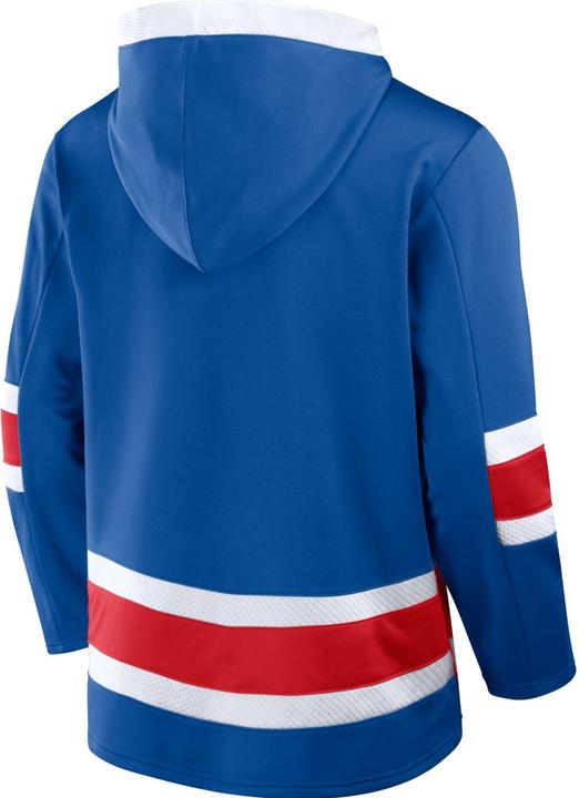 Actual product image Fanatics New York Rangers NHL Laced Hockey Hoody - L (L)