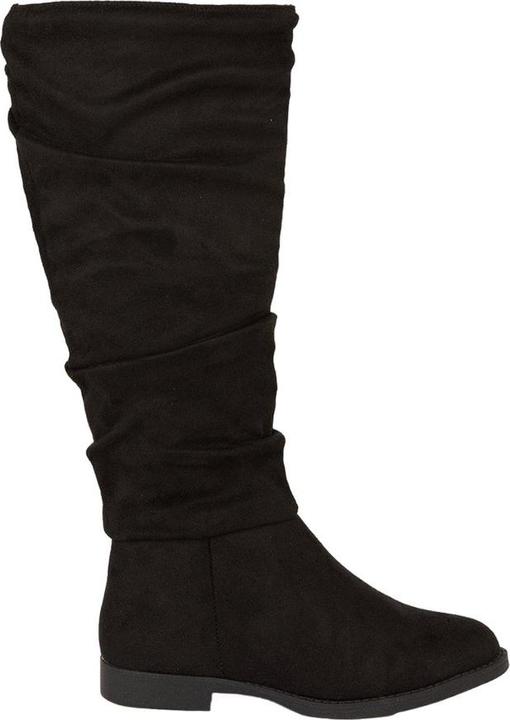 Actual product image Dorothy Perkins Womens/Ladies Karina Ruched Wide Flat Boots (40)