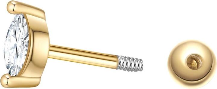 Immagine prodotto Glanzstücke München Orecchini da donna in argento 925 - 37348 (Argento)