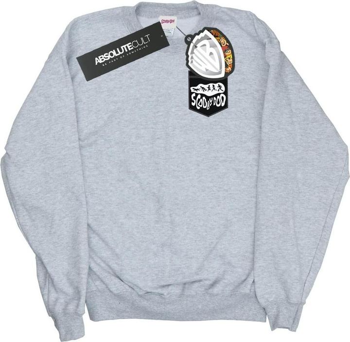 Scooby Doo Faux Pocket Sweatshirt (M)